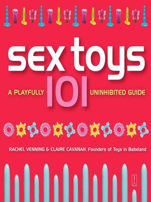cover image of Sex Toys 101